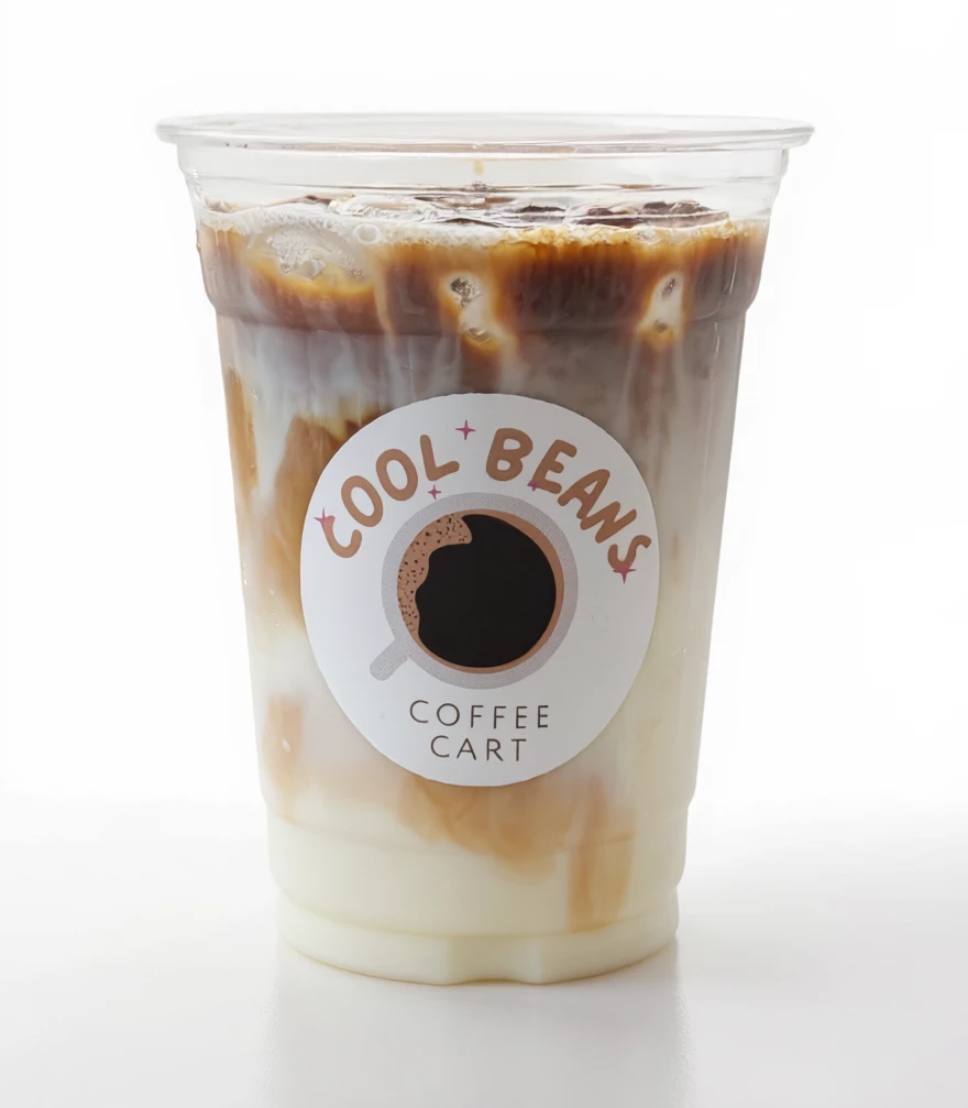 Cool Beans iced coffee
